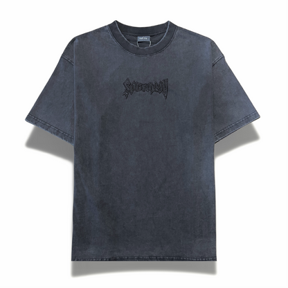 SOUTHWAY WASHED BLACK T-SHIRT