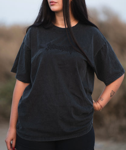 SOUTHWAY WASHED BLACK T-SHIRT